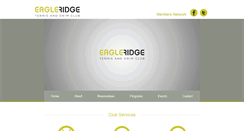 Desktop Screenshot of eagleridgeclub.com